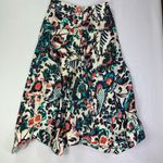 Tanya Taylor  Erin silk floral skirt size 2 Photo 7
