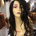 Long wig sale loose curls brand new 2020 Wig Black Size 24 Photo 6