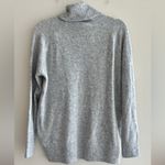 H&M  Basics Grey Turtleneck Sweater, Classic Cozy Knit, Size Small Photo 12