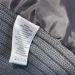 Denim & Co  Sweater Corduroy Jacket Long Sleeve Size XS Gray Button Up. Photo 7