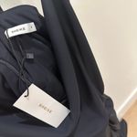 Silk Cocktail Dress Blue Size 4 Photo 2