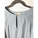 Etcetera  long sleeve striped blouse women’s‎ size 4 Photo 3
