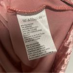 Kimchi Blue Pink Crushed Velvet Lace Trim Cami -185 Photo 6