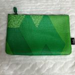 Ipsy Tetris MakeUp Cosmetic Pouch Bag Green Photo 3