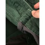 st. john's bay St. John’s Bay Women’s Boot Cut Size 12 TALL Green Corduroy Pants Retro Winter Photo 3