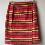 Vintage‎ Cambridge Dry Goods Skirt Size 4 Red Photo 0
