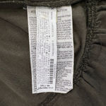 ZARA  Linen‎ Blend Oversize Button Front Ruffle Mini Tunic Dress Small Boho Boxy Photo 3