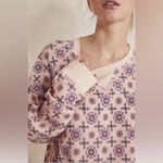 Free People Intimately Women’s Early Night Thermal Floral Top Size‎ S Pink Photo 9