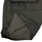 Daniel Cremieux Cremieux Black Sleeveless Sheath Dress Stretch Ponte Knit Side Lacing Career 4 Photo 6