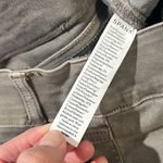 Spanx  Stretch Twill High Rise Cargo Skinny Ankle Pants In Soft Sage Green C30 Photo 10