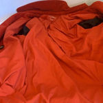 L.L.Bean Orange Corduroy Belted Trench Coat Jacket Women’s Small Petite Size undefined Photo 7