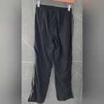 Gap  Women's Black White Striped Athletic Workout Pants Size 2 Photo 1