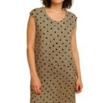 Diesel  D-Lydy Polka Dot Linen Dress Size XXS EUC Photo 0