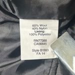 J.Crew Skirt Womens 4 Gray Black Pencil Skirt Houndstooth Two Tone Wool Photo 5