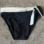 Sonoma Black and white bikini bottom Photo 0