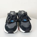 Adidas  Retropy F90 Lace Up Sneaker in Dark Grey Photo 9