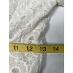 Banana Republic  Mad Men White Lace A-Line Dress 00P Photo 4