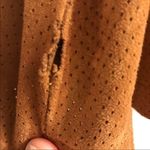 American Rag  faux suede button front skirt Photo 5