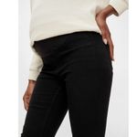 Mama;licious Maternity Jeggings Sz XL Ankle Jeans Over The Bump​​ Black Photo 1