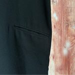 Bar III  Black Cocoon Mini Shift Dress Photo 5