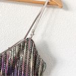 Saylor Lissandra Rainbow Crystal Detail Cocktail Midi Dress Photo 7