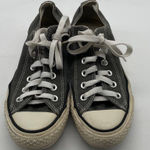 Converse Gray Shoes - Size 6.5 Photo 0