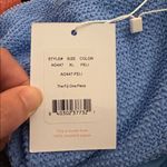 ANDIE The Fiji One Piece Swimsuit Seersucker Felicia Blue XL NWT Photo 4