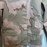 Anthropologie ‎ Lida Pink Camo Utility Jacket Photo 3