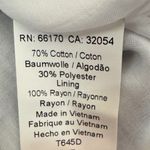 Anthropoogie Blue Gingham Off Shoulder Ruffle Midi Dress Belted Size Medium Photo 4