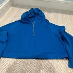 Lululemon Blue Scuba Hoodie Photo 0