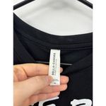 Bella Canvas Bella + Canvas Shirt Womens XL Guy Fieri Flavortown Cropped Black Photo 2