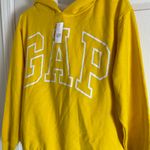 Gap Logo Sherpa Hoodie | size large Photo 3