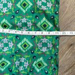 Target Infinity Scarf Green Geometric Pattern Photo 1