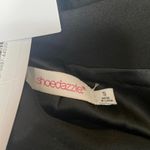 NEW Shoe Dazzle Black Double Breasted Long Sleeve Long Blazer Coat Jacket Size S Photo 2