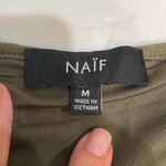 Olive green swim coverup Size M Photo 2