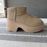 UGG  Classic Ultra Mini New Heights Mustard Seed
Boots Size 5 Photo 2