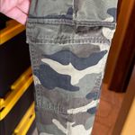 H&M Divided Camo Cargo Jogger Pants Elastic Waist Size 2 Photo 8