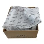 Le Sheelah Leopard Print Wedge Sneakers Hidden Zipper Ankle Boots Size 6 Brown Photo 8