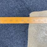 autumn cashmere 100% Pure Cashmere Women's Large Crew Neck Charcoal Gray Sweater Photo 5