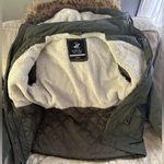 Beverly Hills Polo Club  army green Jacket Sz M Photo 8