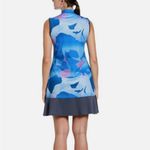 Callaway  Golf Dress, Gradient Blue Sea Star, Size L, NWOT Photo 1