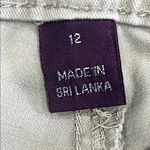 Gloria Vanderbilt  Light Tan Capri, Size 12 Photo 4