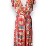 Raga Women's Red Boho Dress Size S #LD-1537 Photo 1