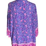Cupcakes & Cashmere Women‎ Floral PINK/Purple Kimono Medium Pink Photo 4