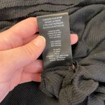 Urban Outfitters  Ecoté Black Raw Hem Trapeze Halter Mini Dress Size XS Boho‎ Photo 4