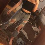 American Eagle mom jeans  Photo 3