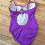 Victoria's Secret Victoria’s Secret Purple One-Piece Bathing Suit 8 Photo 1