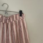 NWT Striped Pink and White Wide Photo 3