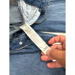 Ymi high rise SKATER women’s blue jeans pants wide btm legs size 3 SKU 3537 Photo 5