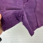 Vintage Northwest Blue Purple Denim Shorts Size 8 Photo 4
